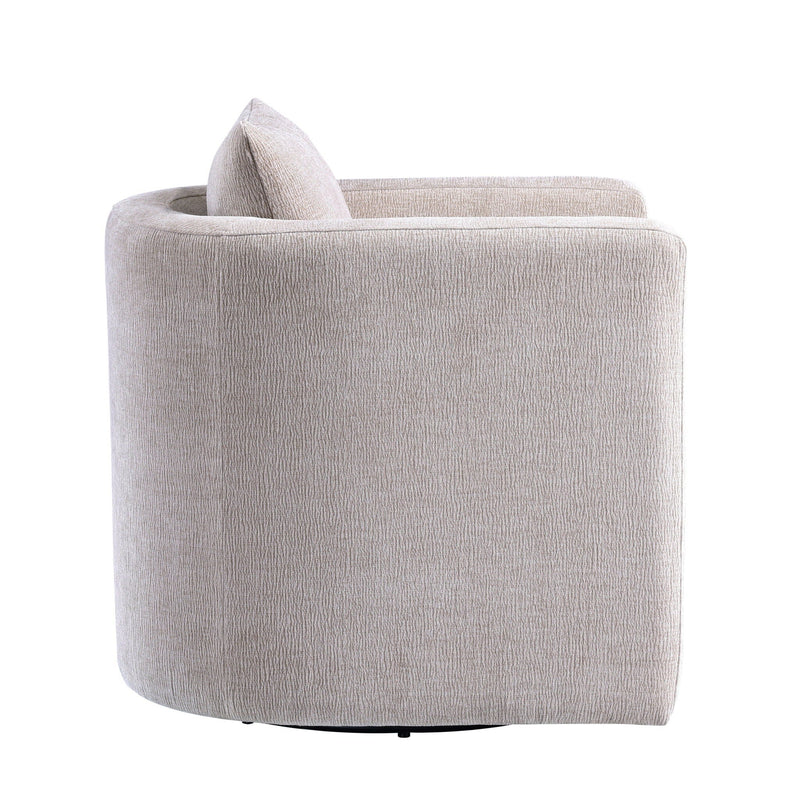 Sutton - Swivel Barrel Chair by HouseOfZazla