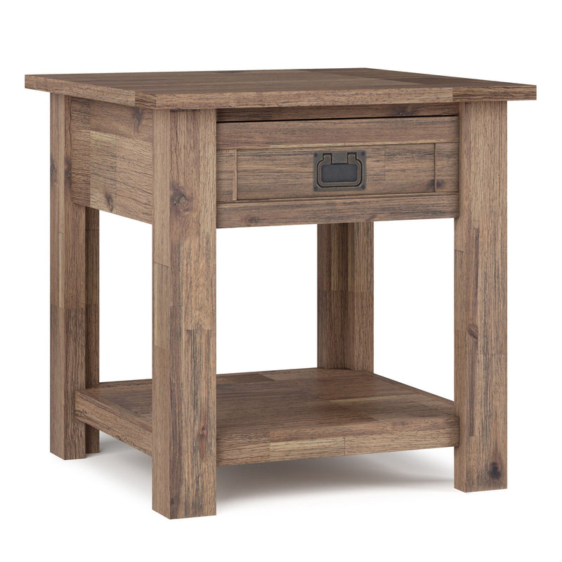 Monroe - Handcrafted Side Table by HouseOfZazla
