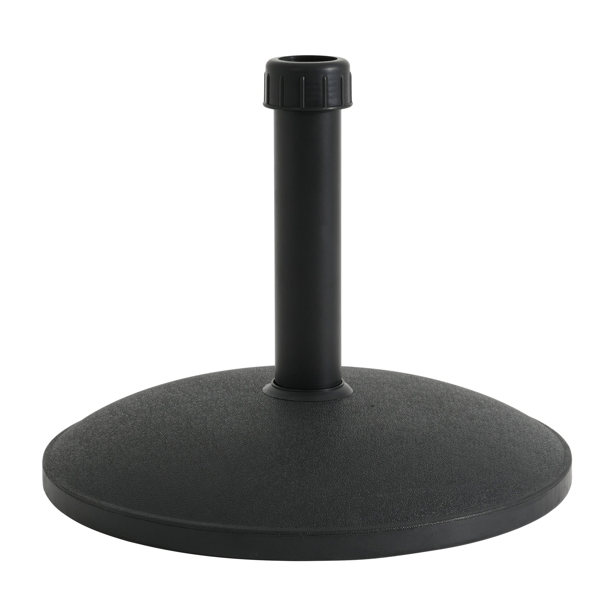 Ander Outdoor 35-pound Round Umbrella Base - Black by HouseOfZazla