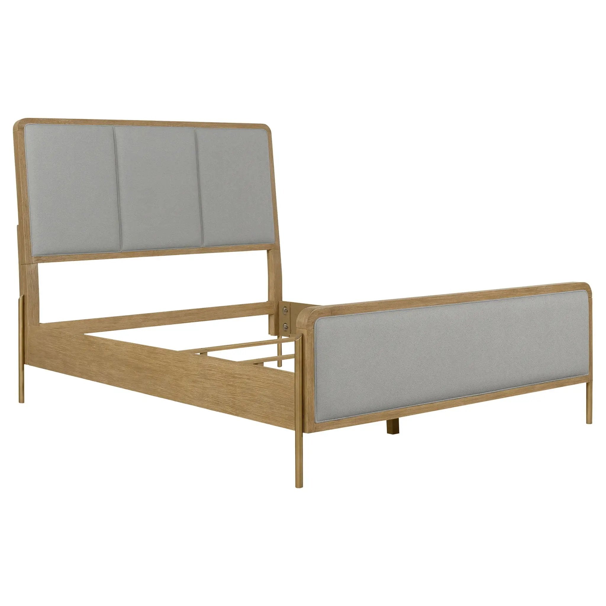 Arini - Soft Panel Bed by HouseOfZazla