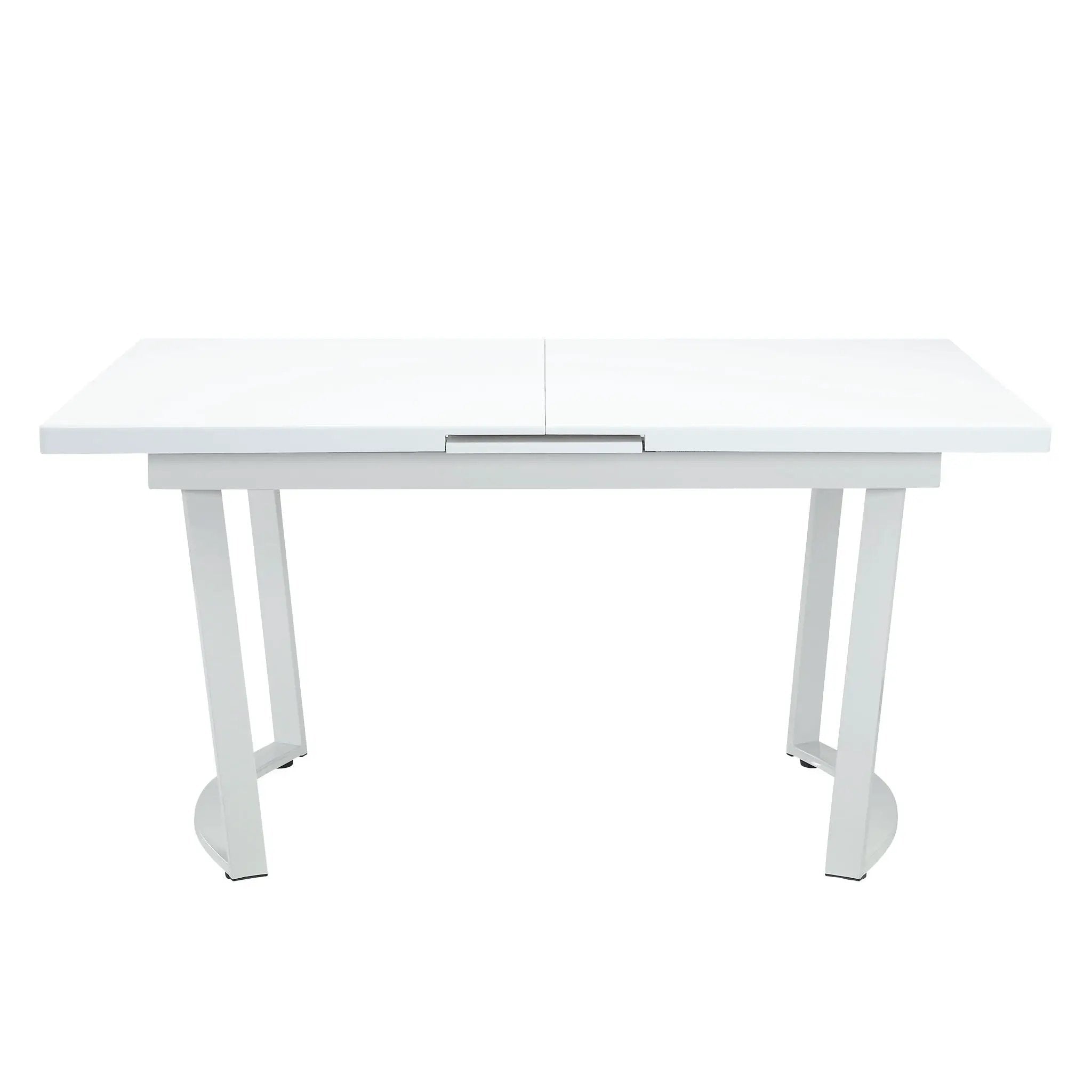 Palton - Dining Table - High Gloss White by Unique Piece Furniture