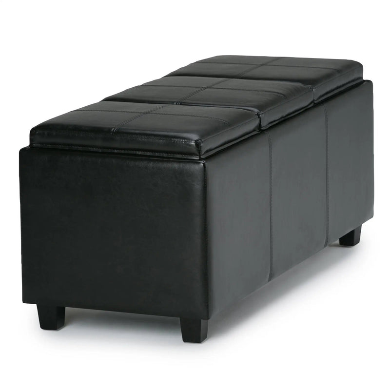 Avalon - Upholstered Storage Ottoman by HouseOfZazla