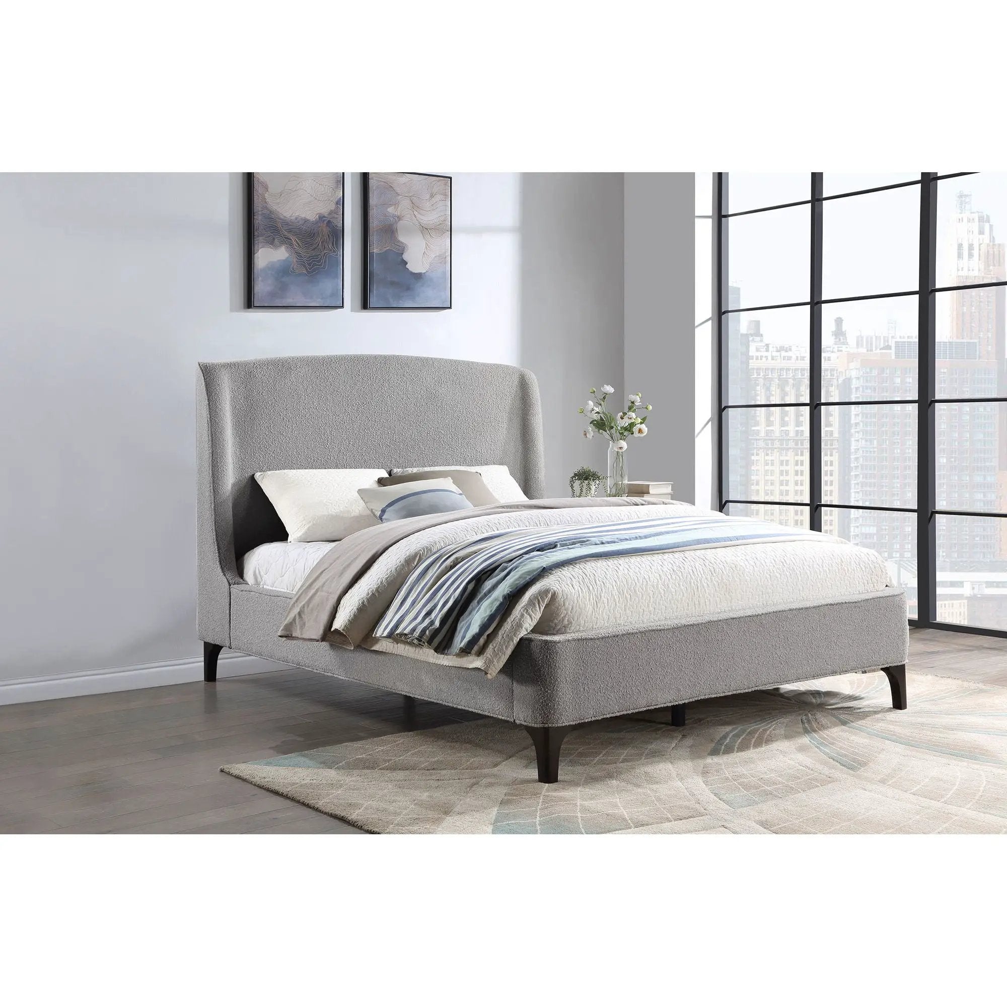 Harper - Platform Bed by HouseOfZazla