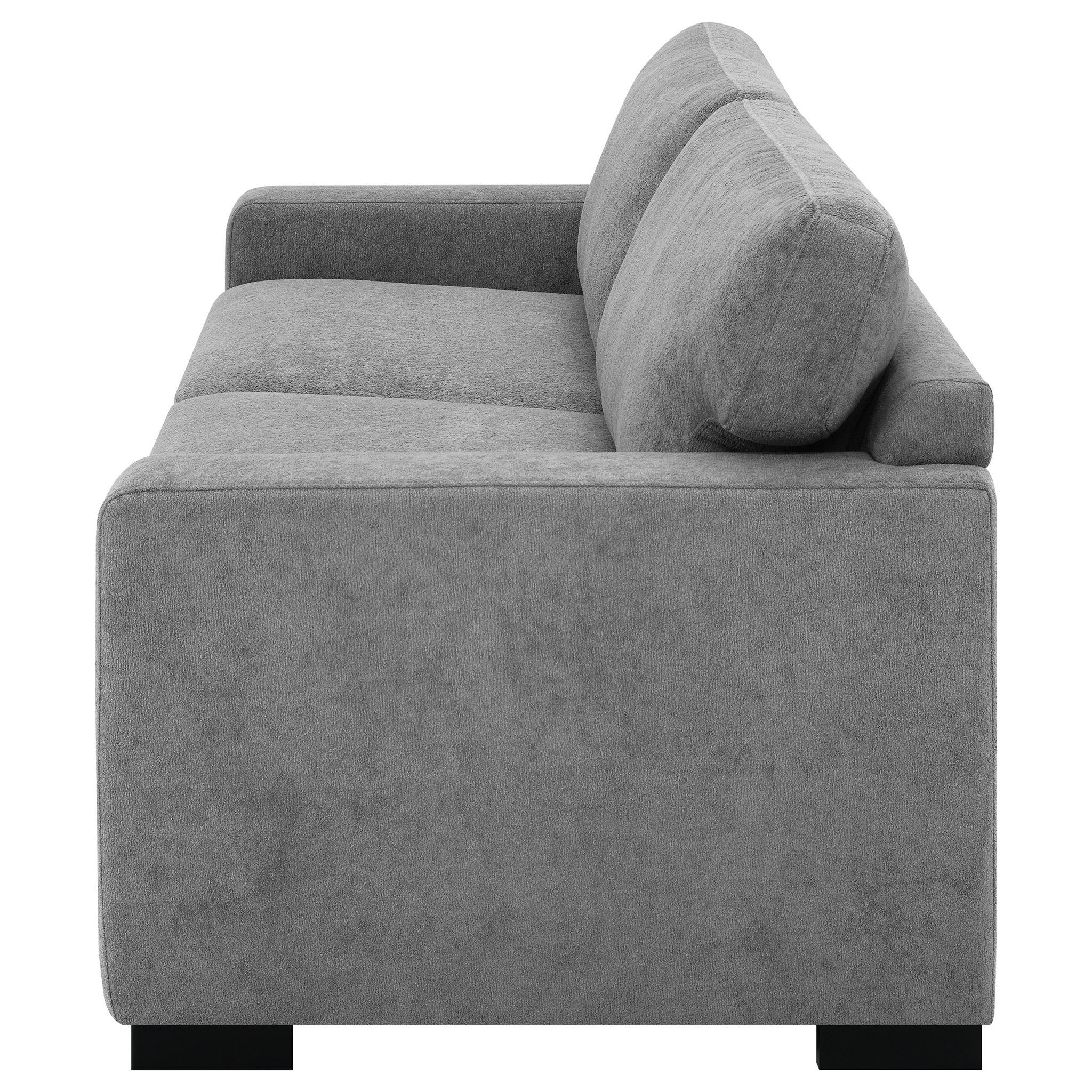 Vicente - Sleeper Sofa With Queen Mattress - Gray by HouseOfZazla