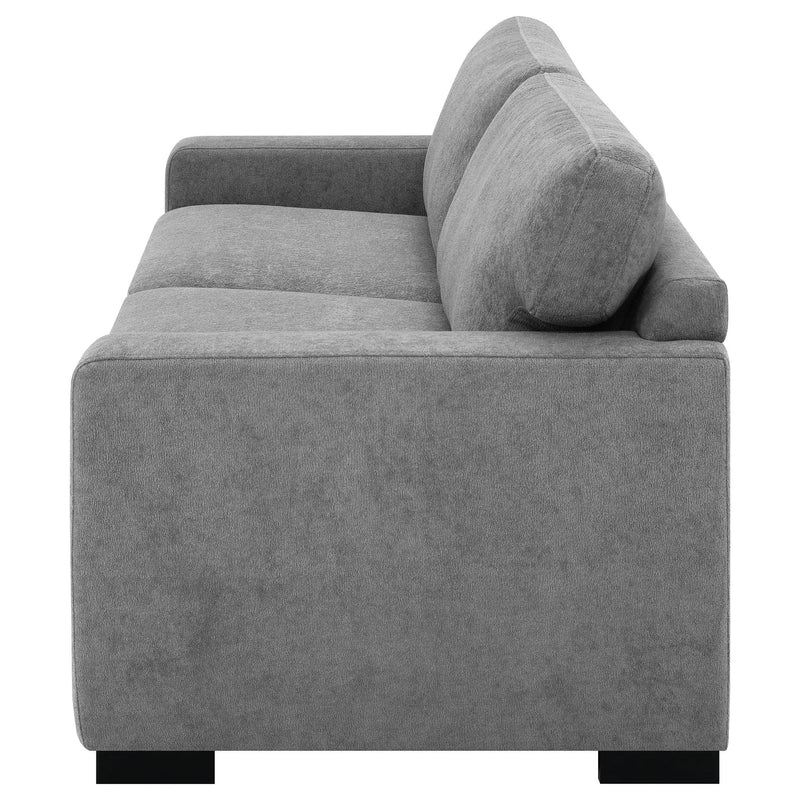 Vicente - Sleeper Sofa With Queen Mattress - Gray by HouseOfZazla