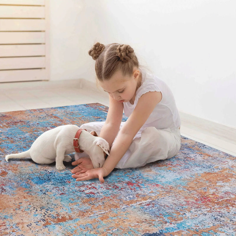 Maval - Machine Washable Area Rug by Unique Piece Furniture
