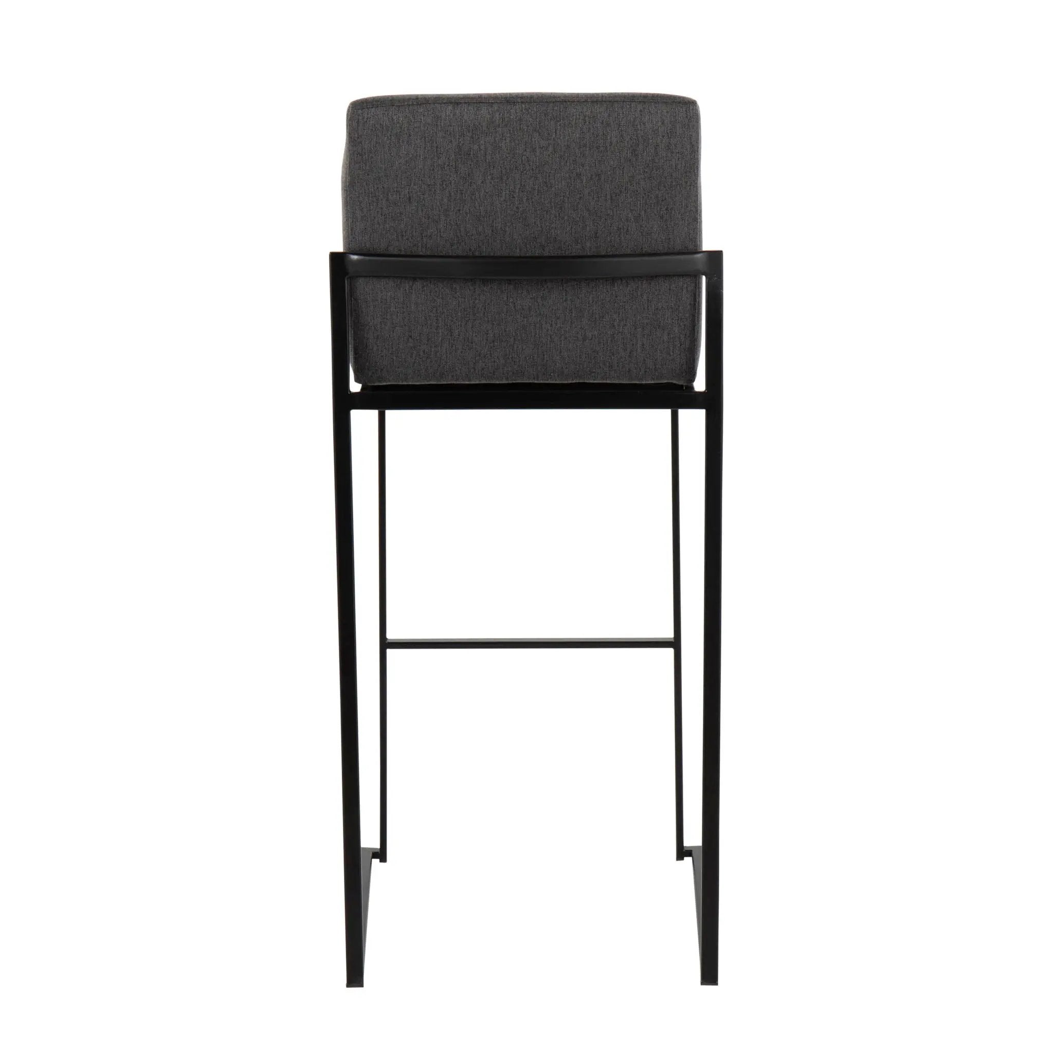 Fuji - Contemporary High Back Barstool Elegant Design by Unique Piece Furniture
