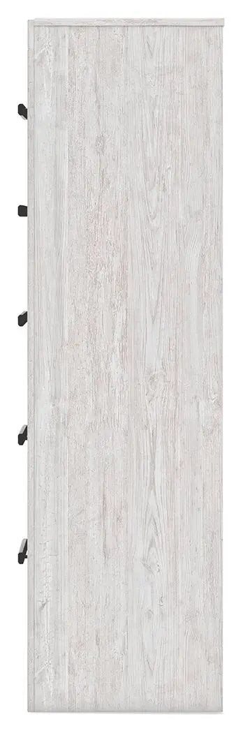 Cayboni - Five Drawer Chest - Whitewash by Unique Piece Furniture