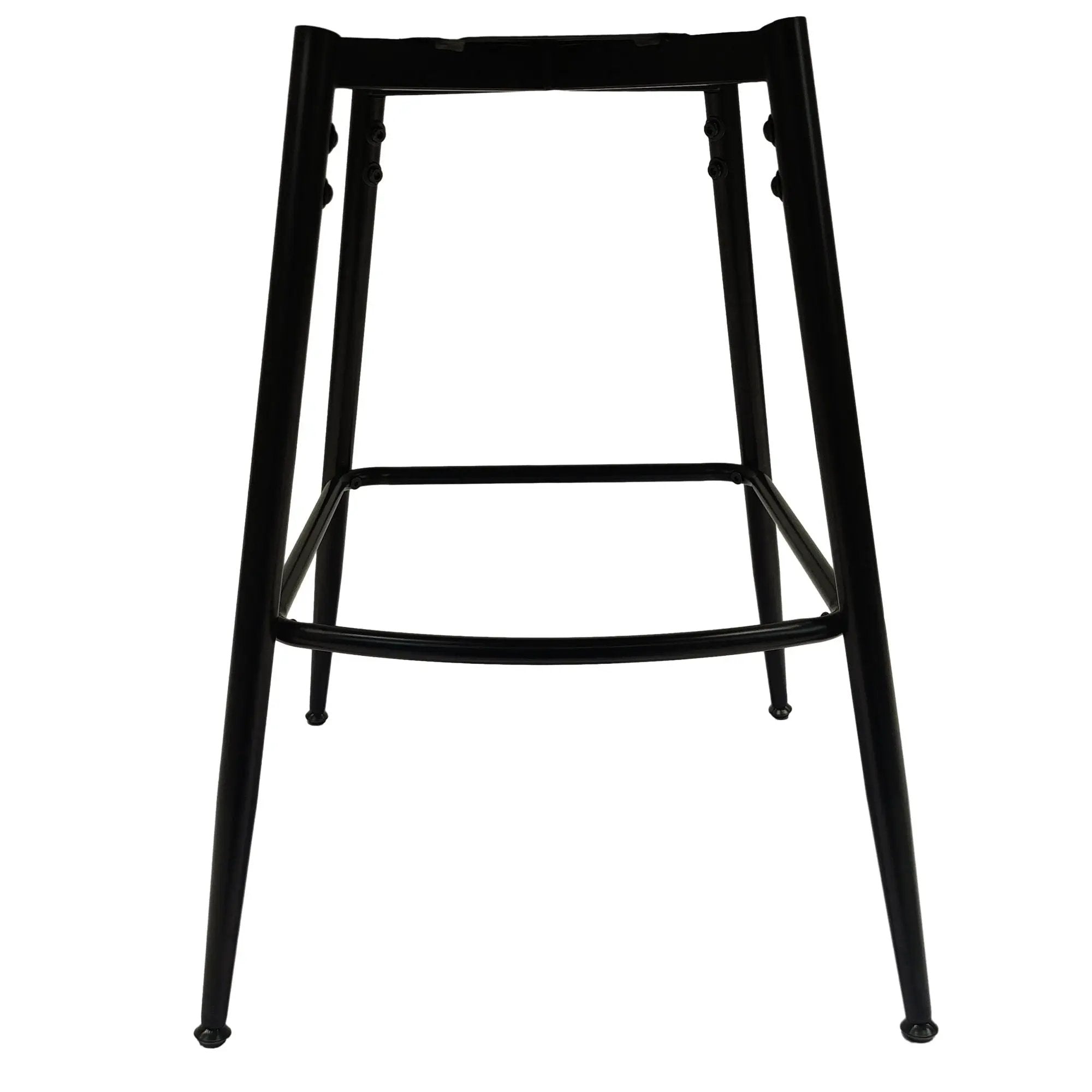Bar Stool 360 Swivel With Back Footrest by HouseOfZazla