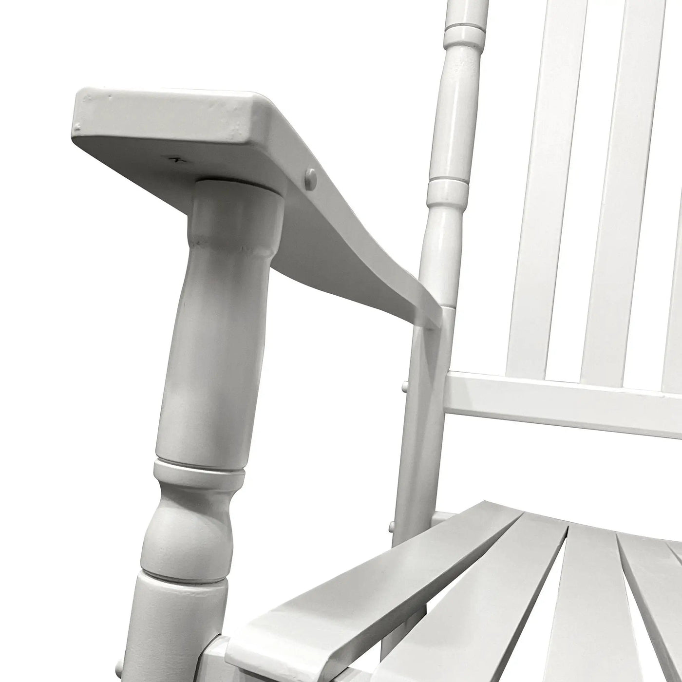 Balcony Porch Adult Rocking Chair by HouseOfZazla