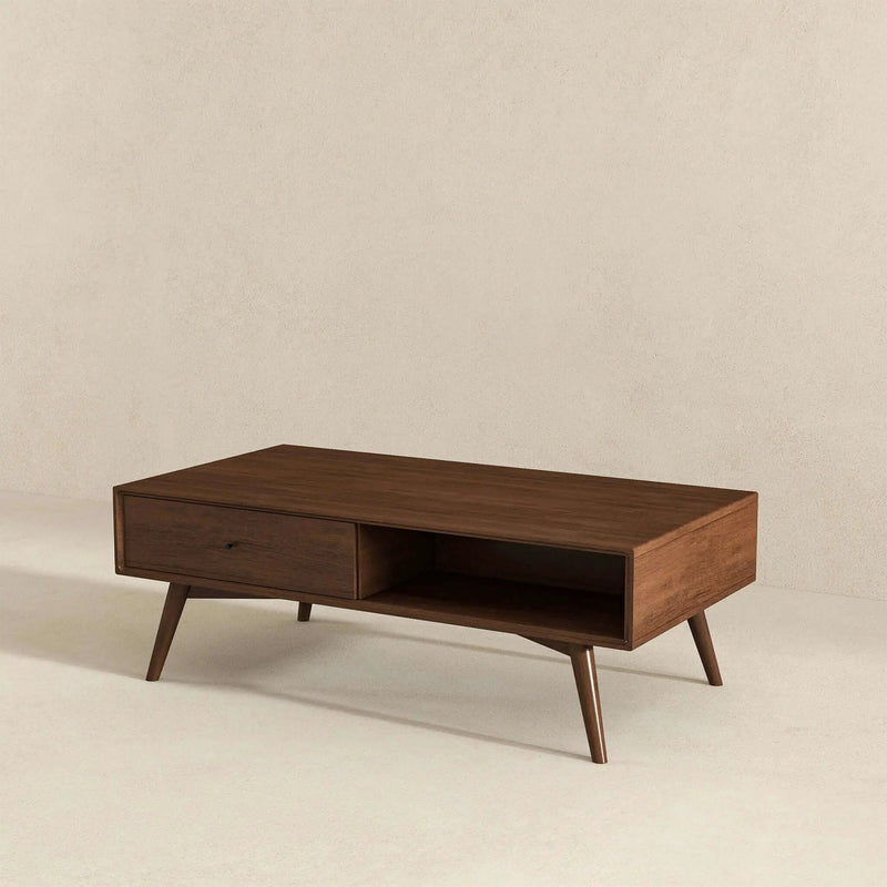 Caroline - Coffee Table - Walnut Brown by Unique Piece Furniture