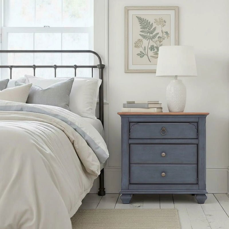 Nightstand - Blue by HouseOfZazla