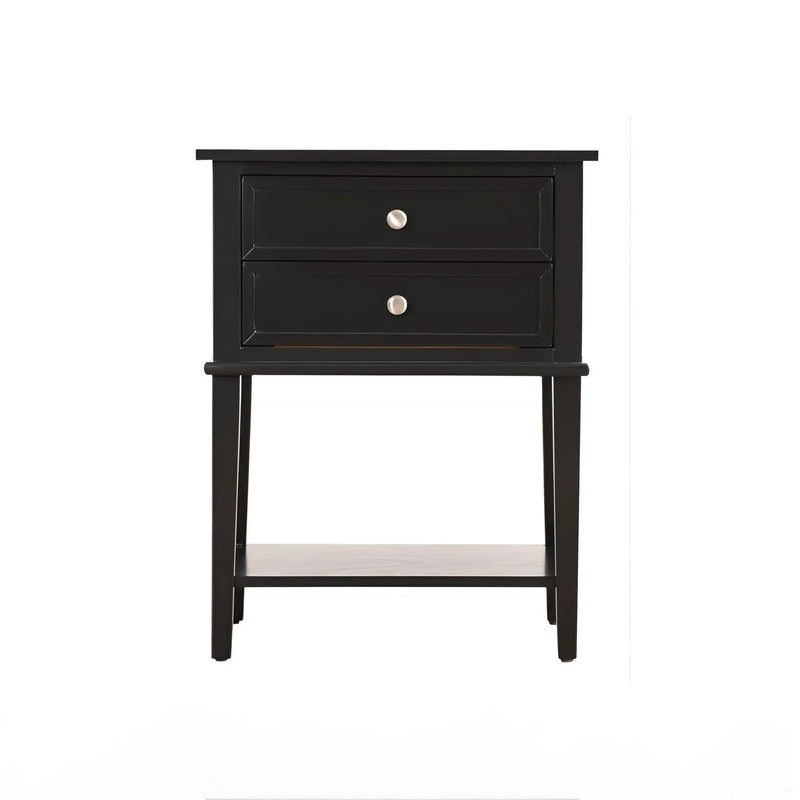 Vibrant Contemporary Nightstand by HouseOfZazla