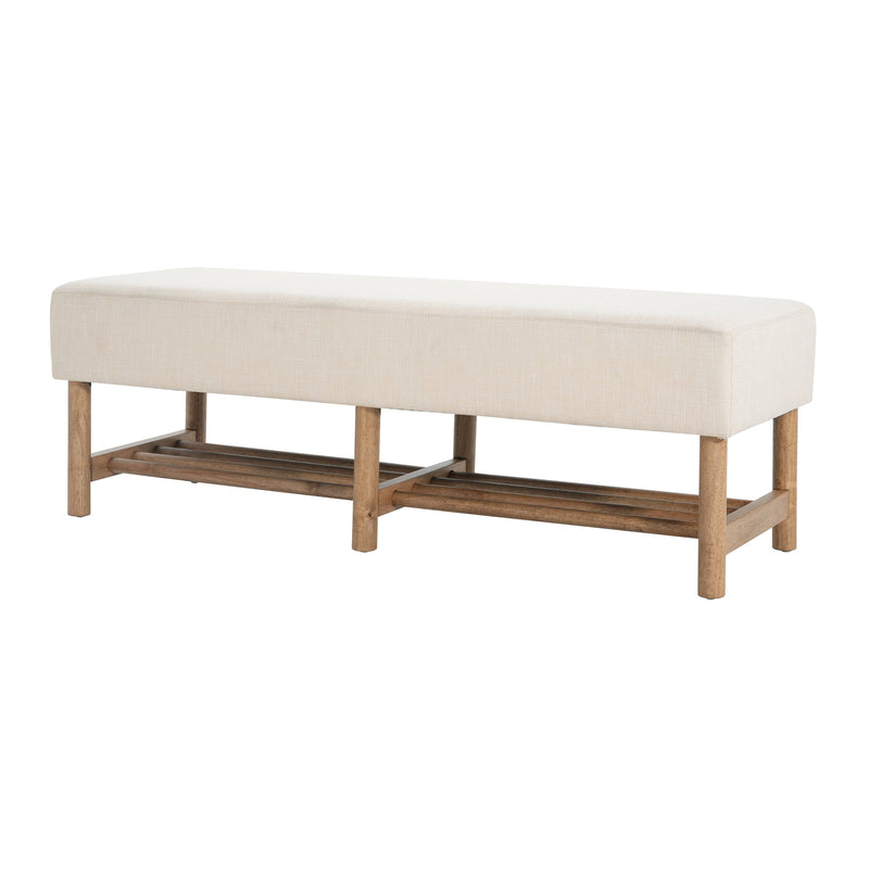 Rectangular Upholstered Storage Bench by HouseOfZazla