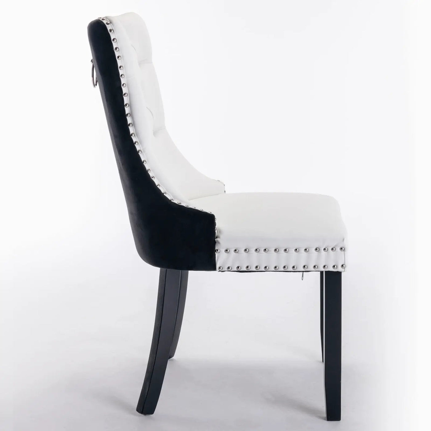 Nikki - Modern Upholstered Dining Chair (Set of 2) by HouseOfZazla