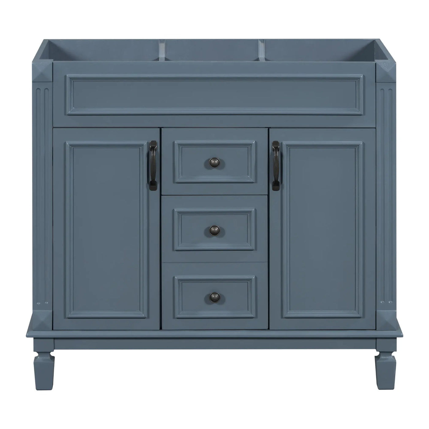 Bathroom Vanity Cabinet With 2 Soft Closing Doors And 2 Drawers by Unique Piece Furniture