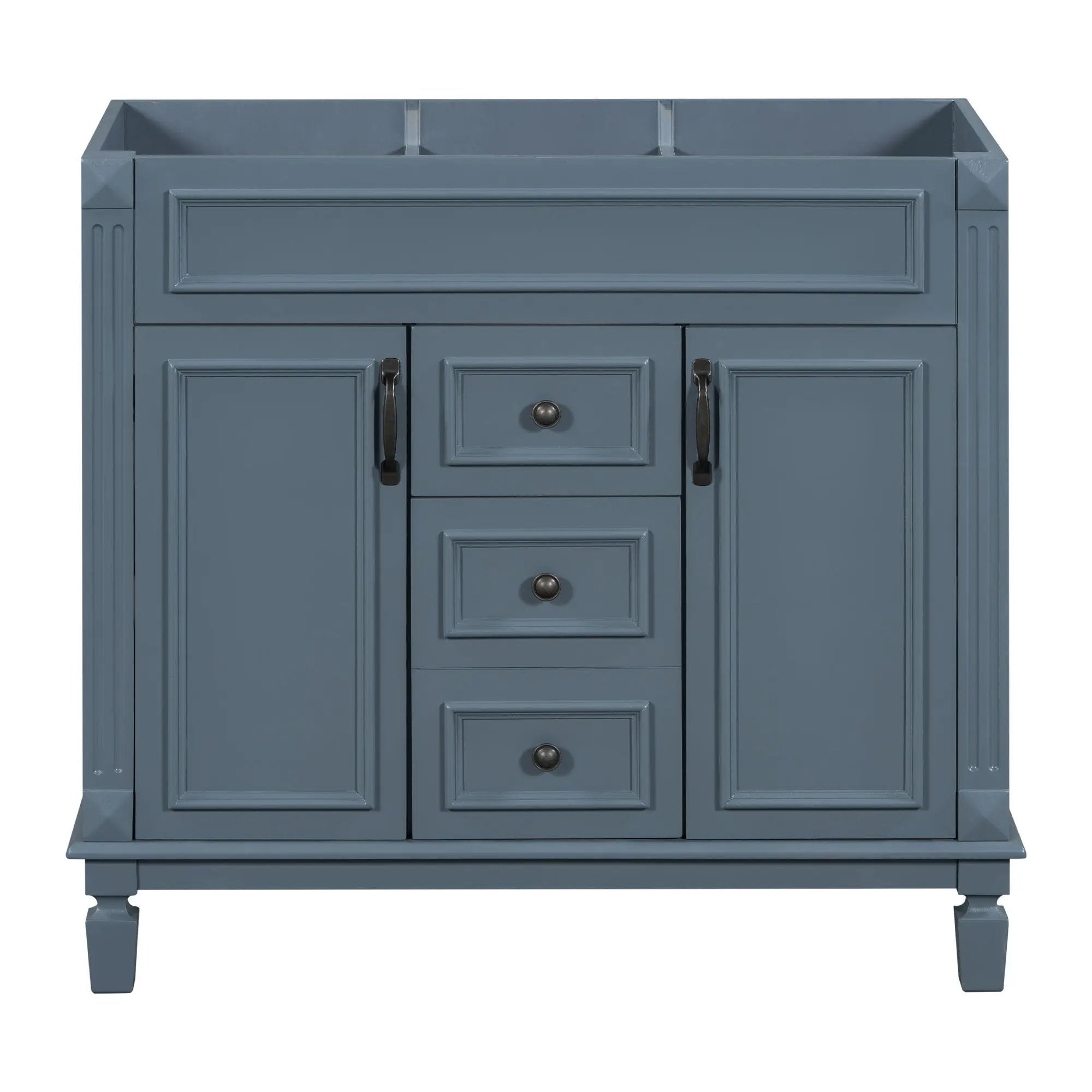 Bathroom Vanity Cabinet With 2 Soft Closing Doors And 2 Drawers by HouseOfZazla