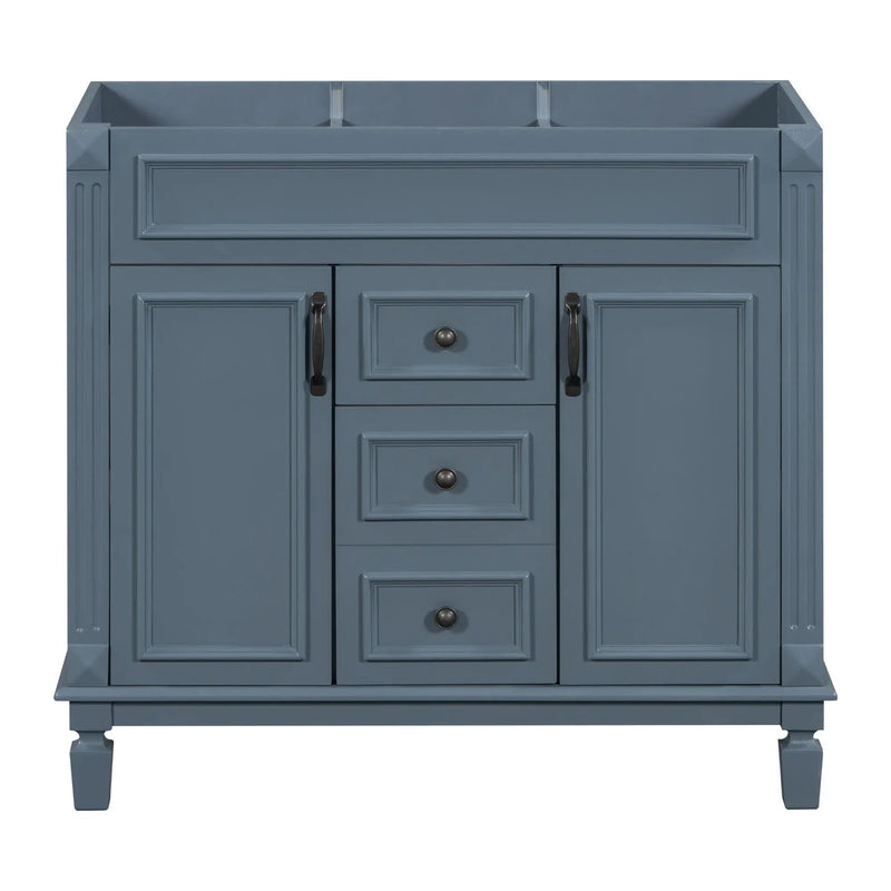 Bathroom Vanity Cabinet With 2 Soft Closing Doors And 2 Drawers by HouseOfZazla