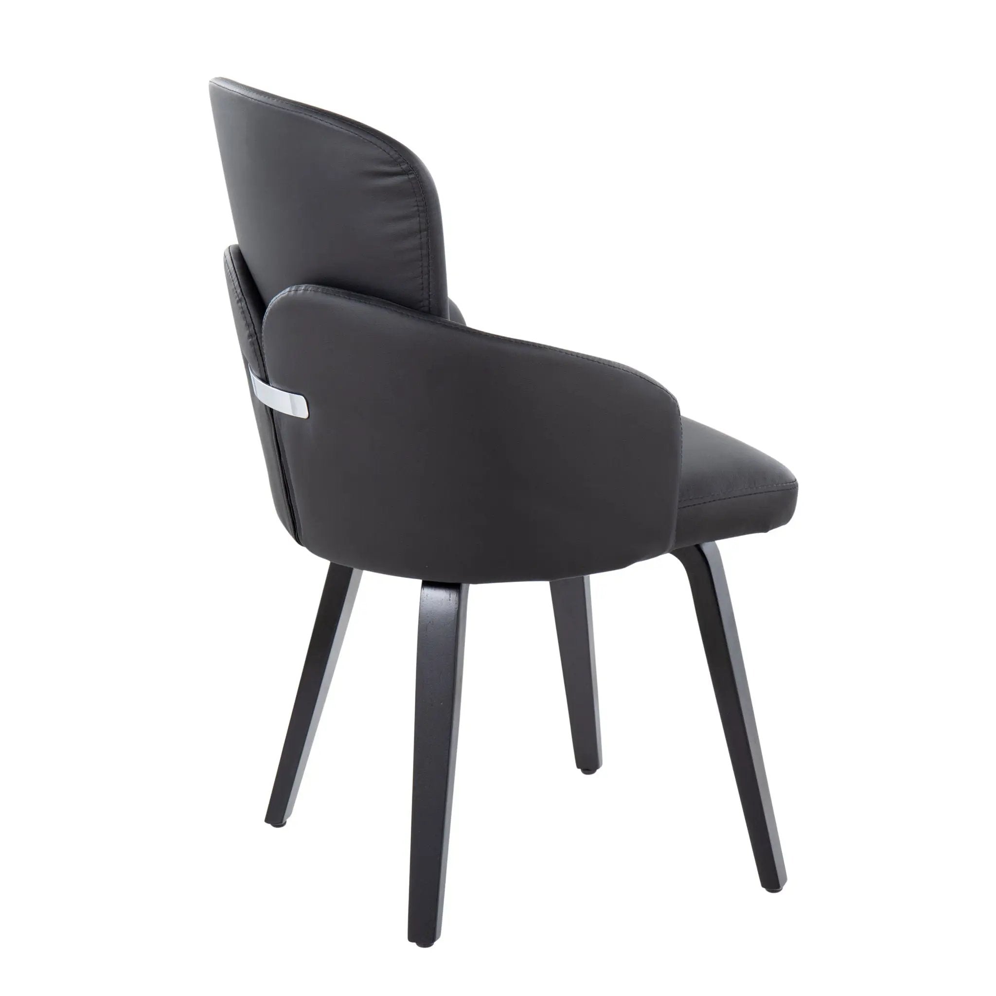 Dahlia - Contemporary Elegant Dining Chair (Set of 2) by HouseOfZazla