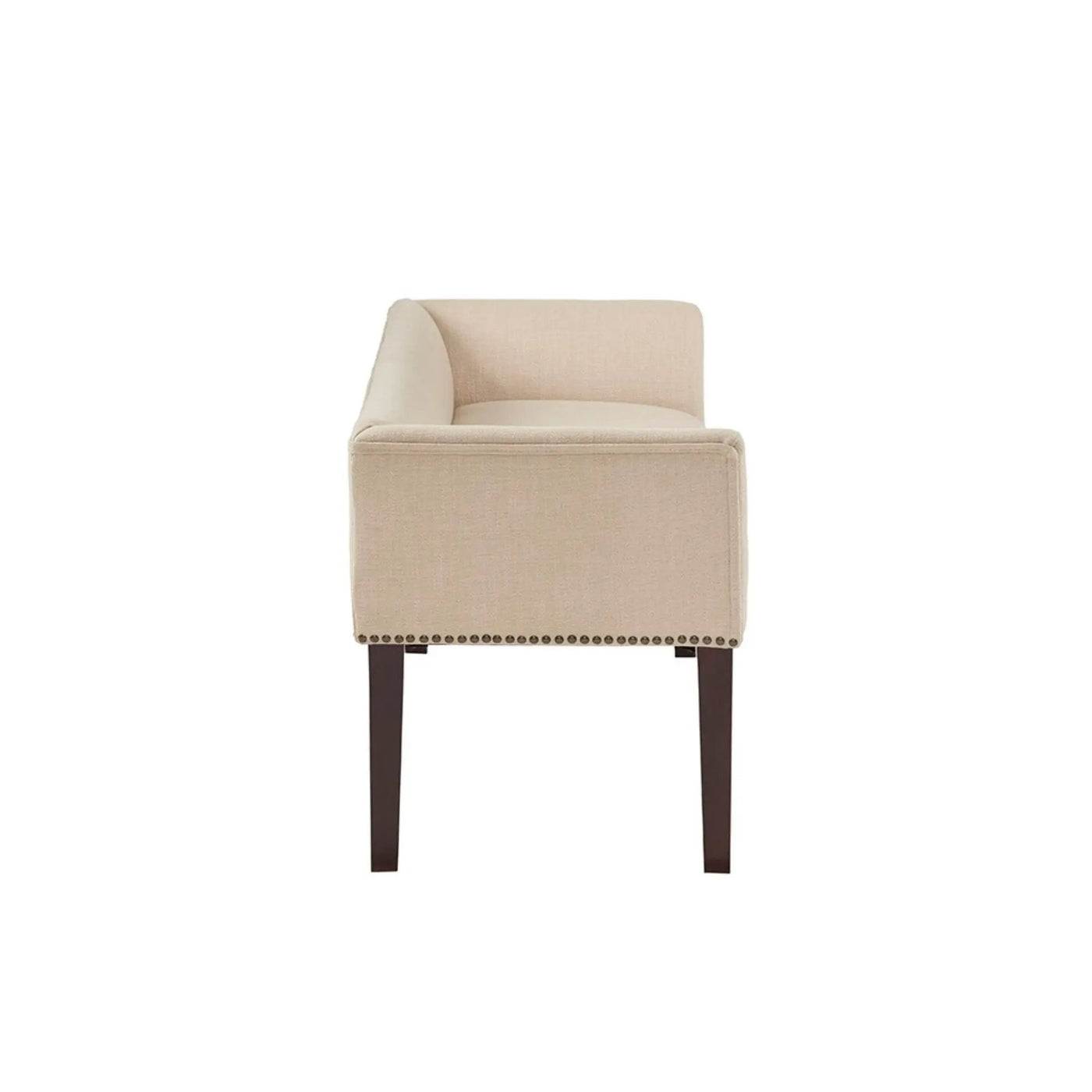 Elegant Design Bench Upholstery, Solid Wood Frame by HouseOfZazla