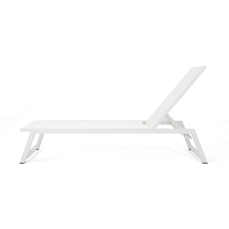 Myers Modern Chaise Lounge Set With Adjustable Back by HouseOfZazla