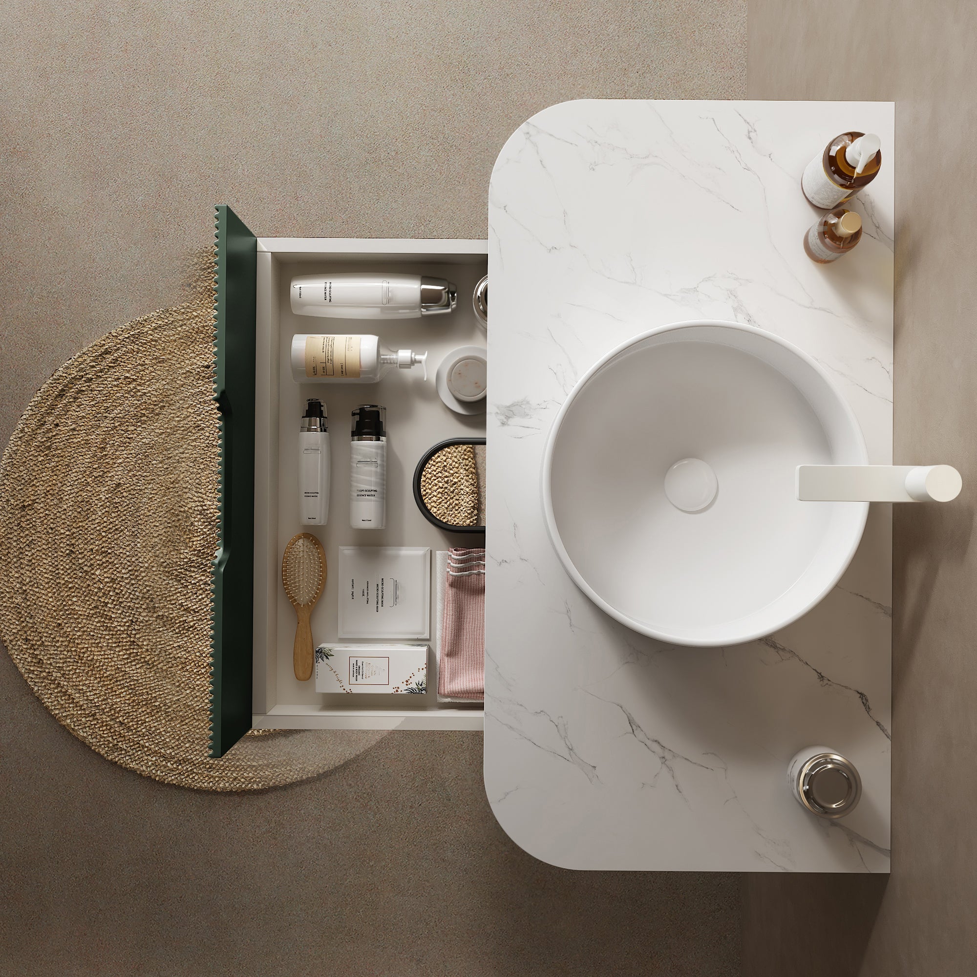 DINA 36" Bathroom Vanity and Sink by HouseOfZazla