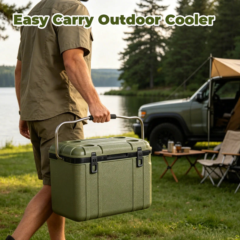 25 Quart Cooler by HouseOfZazla