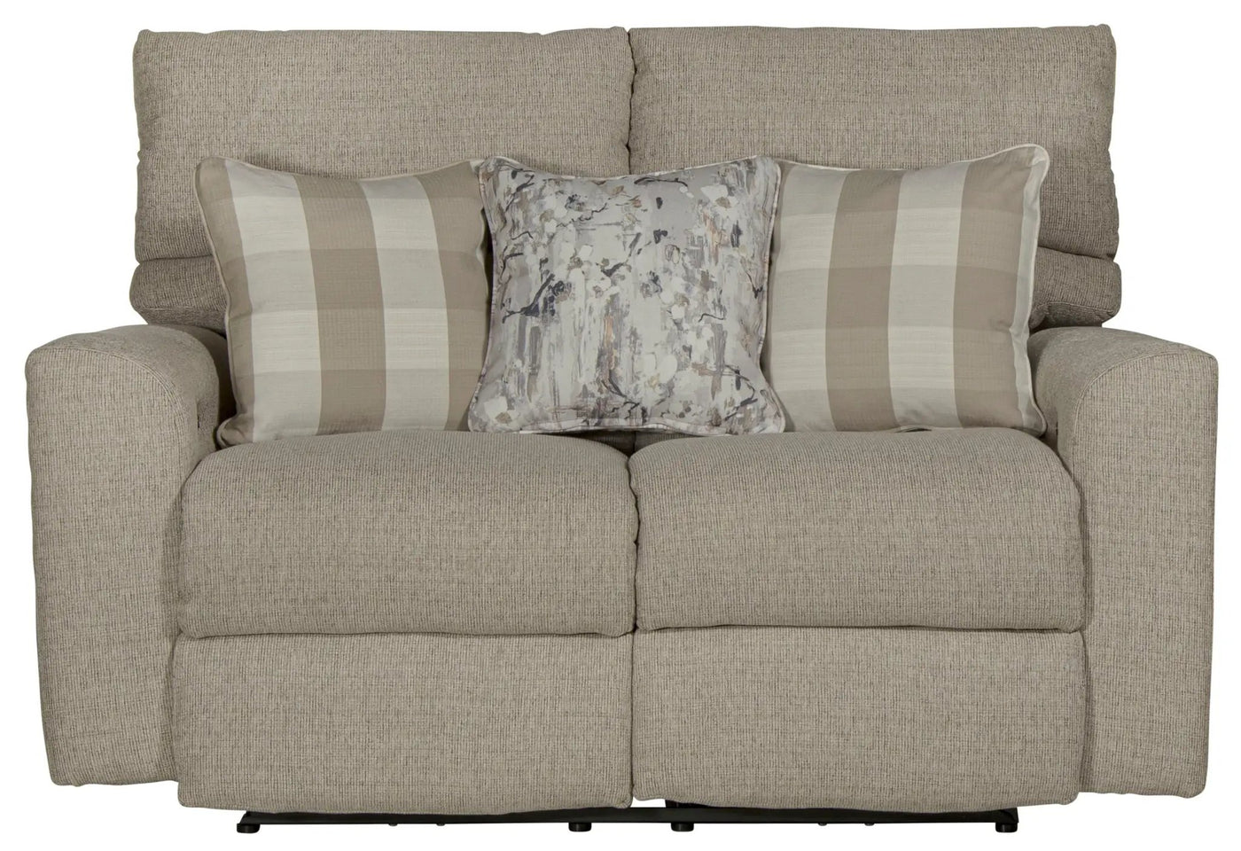 Searsport - Power Headrest Reclining Loveseat by Unique Piece Furniture