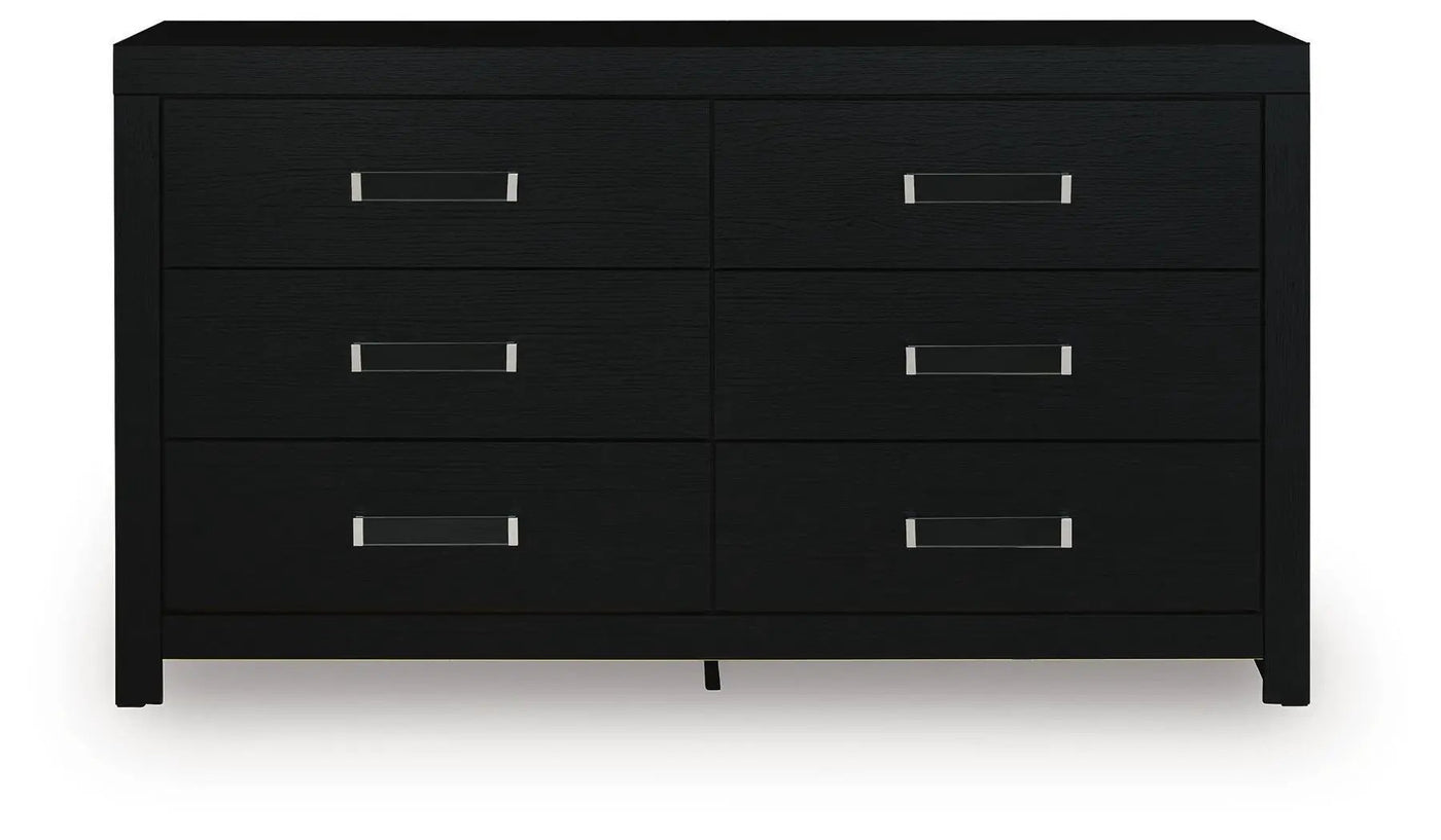 Maeling - Six Drawer Dresser by Unique Piece Furniture