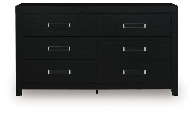 Maeling - Six Drawer Dresser by Unique Piece Furniture