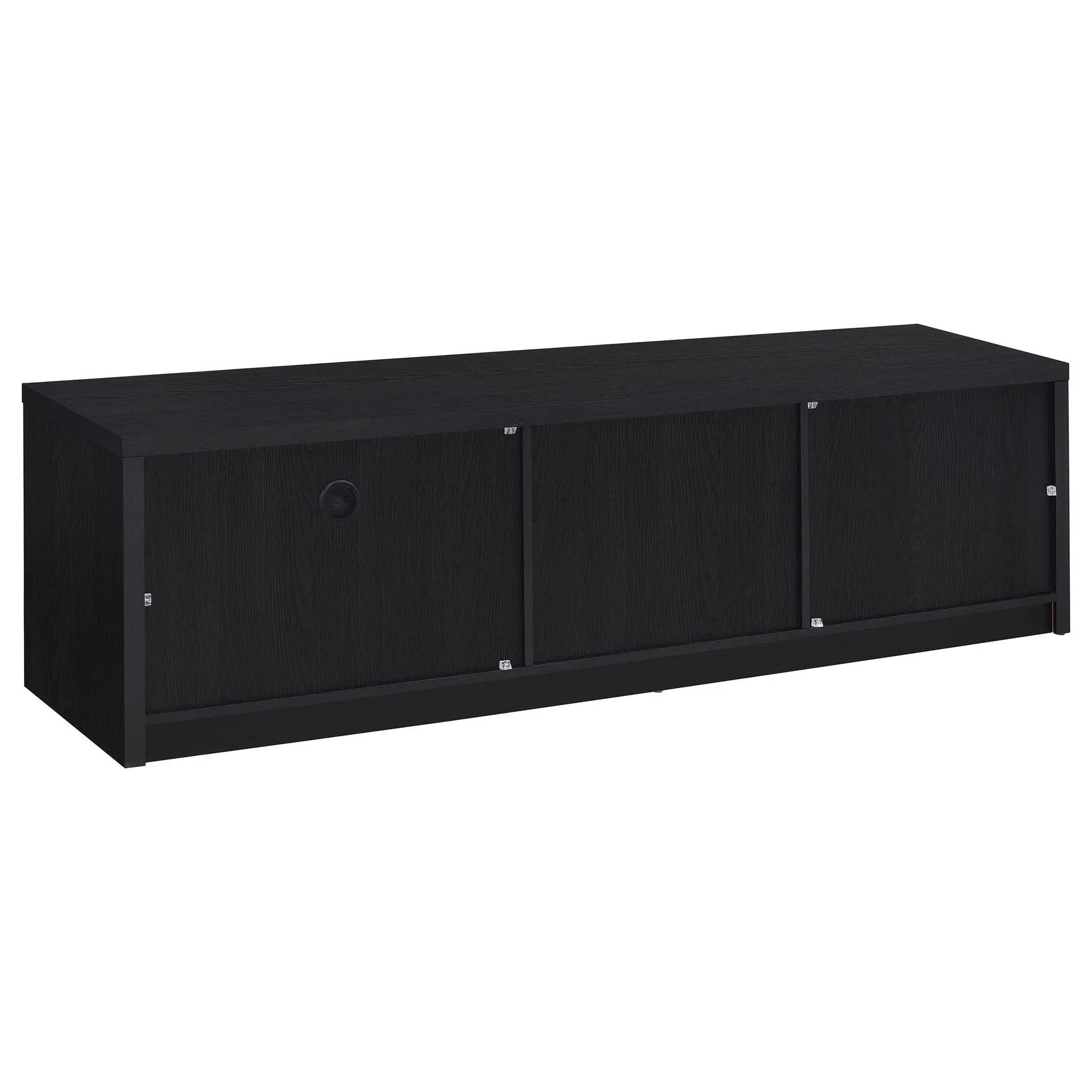 Murray 70-inch 2-door TV Stand Media Console Black by Unique Piece Furniture
