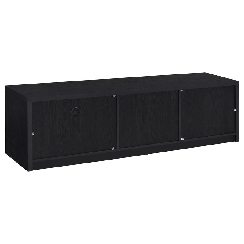 Murray 70-inch 2-door TV Stand Media Console Black by Unique Piece Furniture