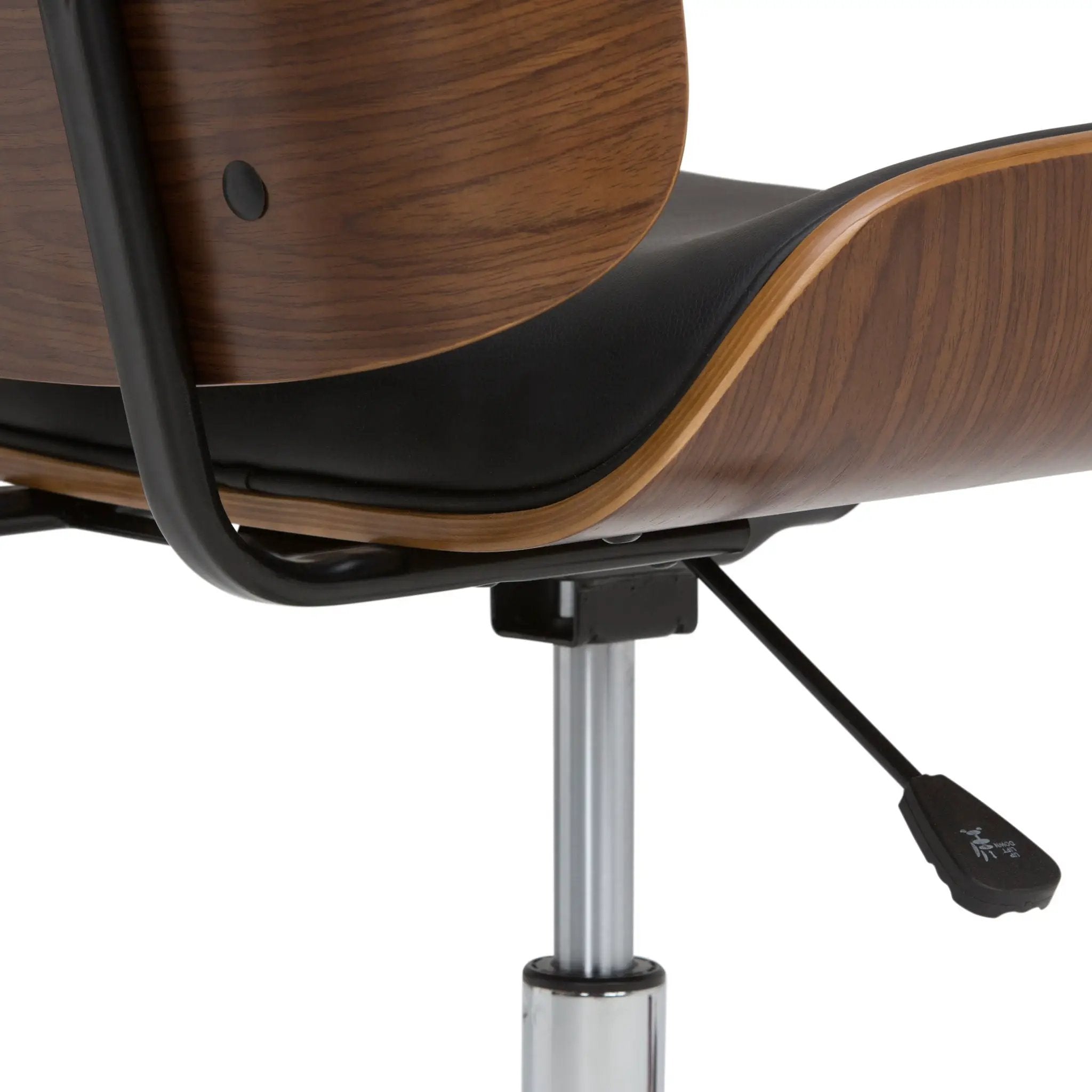 Dax - Bentwood Adjustable Office Chair by Unique Piece Furniture