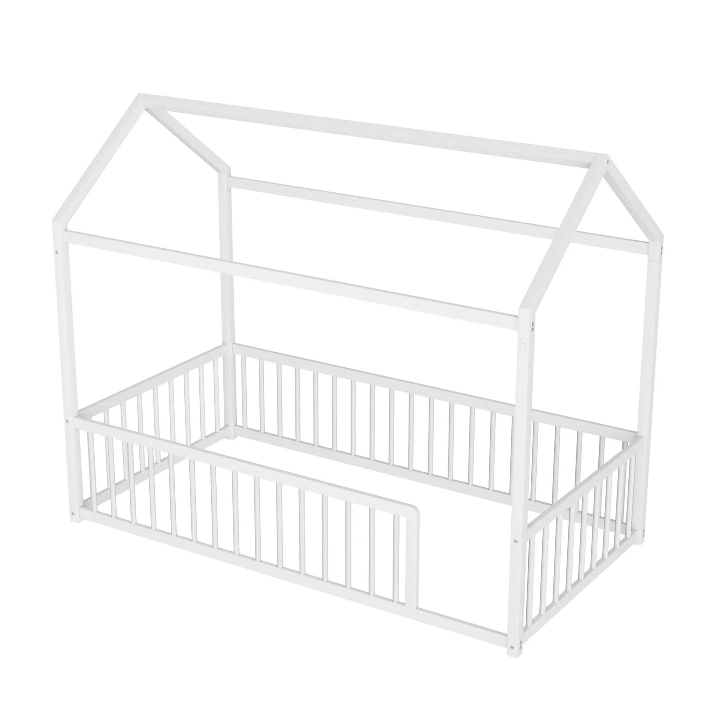 Montessori Floor Bed Frame With House Shape by HouseOfZazla