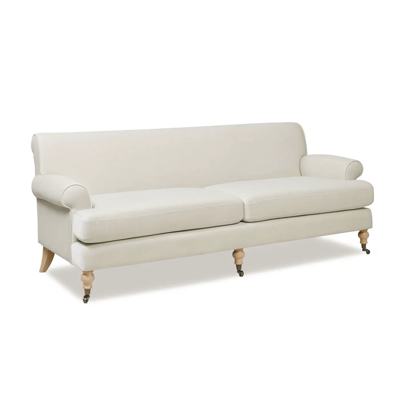 Alana Lawson - Two Cushion Tightback Sofa by HouseOfZazla