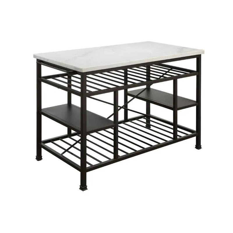 Lanzo - Kitchen Island (Counter) by Unique Piece Furniture