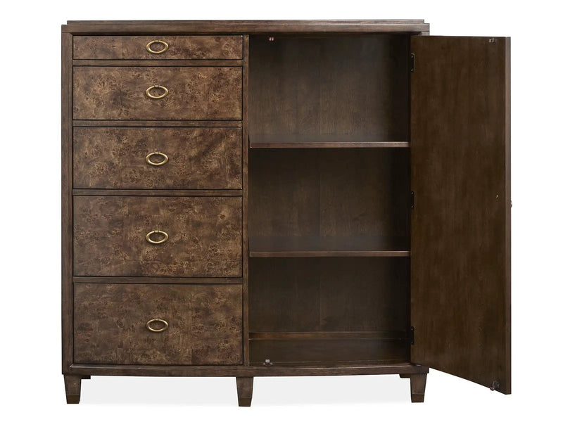 Rowan - Door Chest - Espresso by Unique Piece Furniture
