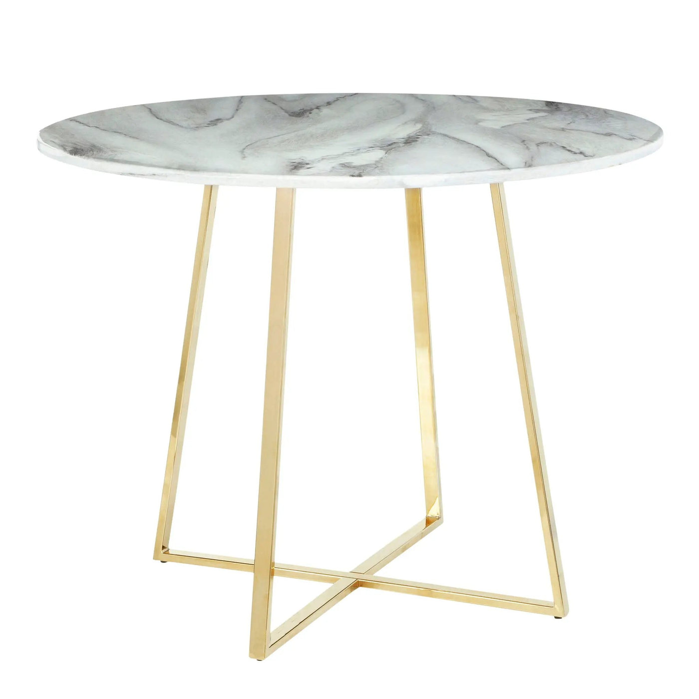 Cosmo - Contemporary / Glam Dining Table by HouseOfZazla