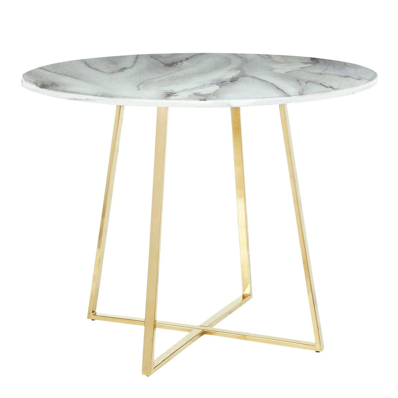 Cosmo - Contemporary / Glam Dining Table by Unique Piece Furniture