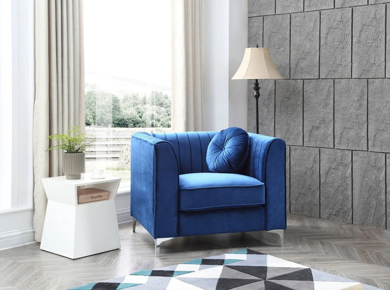Contemporary Sloped Armchair by Unique Piece Furniture