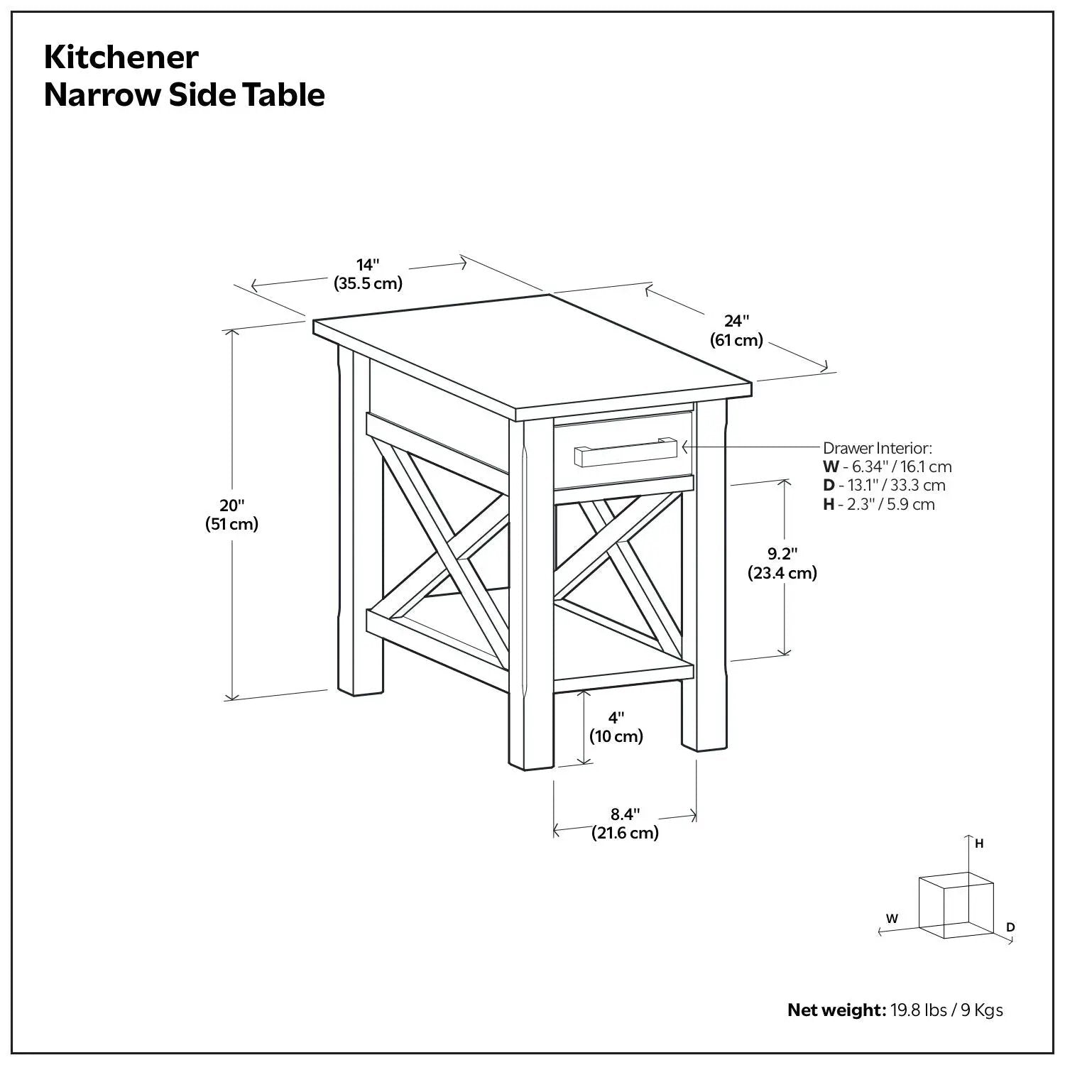 Kitchener - Handcrafted Table by Unique Piece Furniture