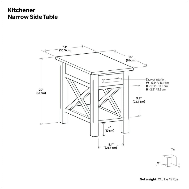 Kitchener - Handcrafted Table by Unique Piece Furniture