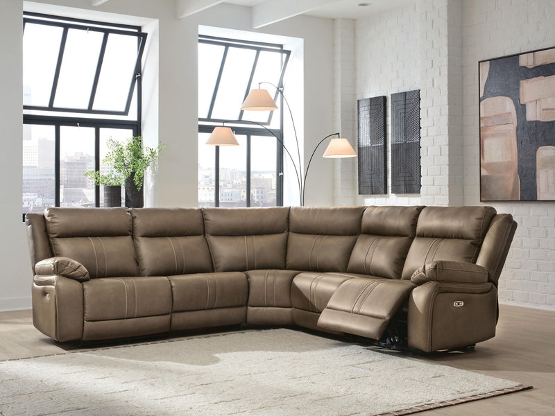 Max-Momentum - Reclining Sectional by Unique Piece Furniture