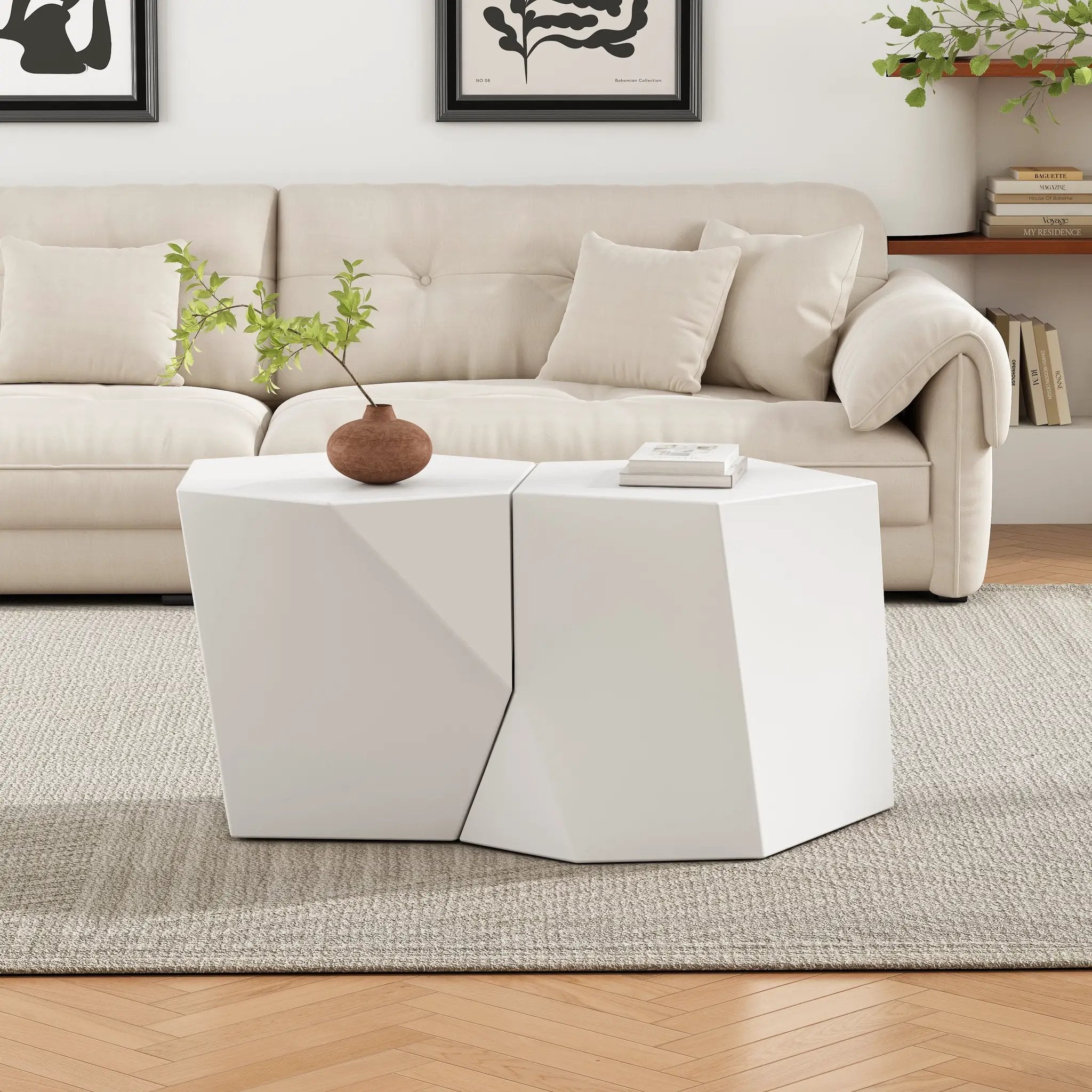 Modern Coffee Table Set by BLAKHOM
