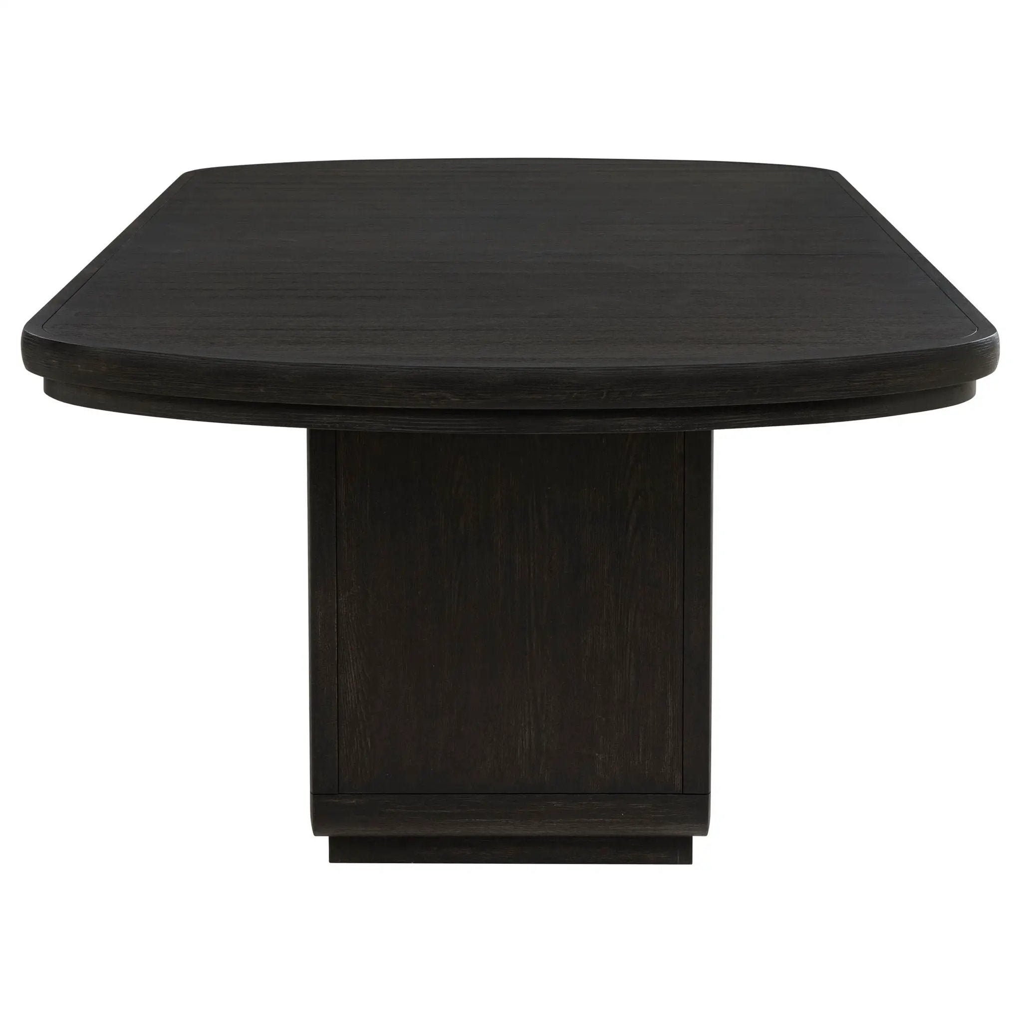 Leandro 9-piece Rectangular Dining Table Set Burnished Black by Unique Piece Furniture