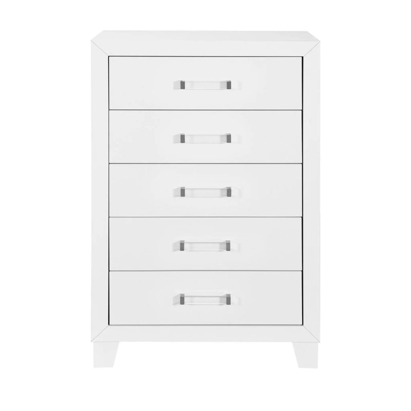 Omoda - 5 Pieces Bedroom Set With LED by Unique Piece Furniture