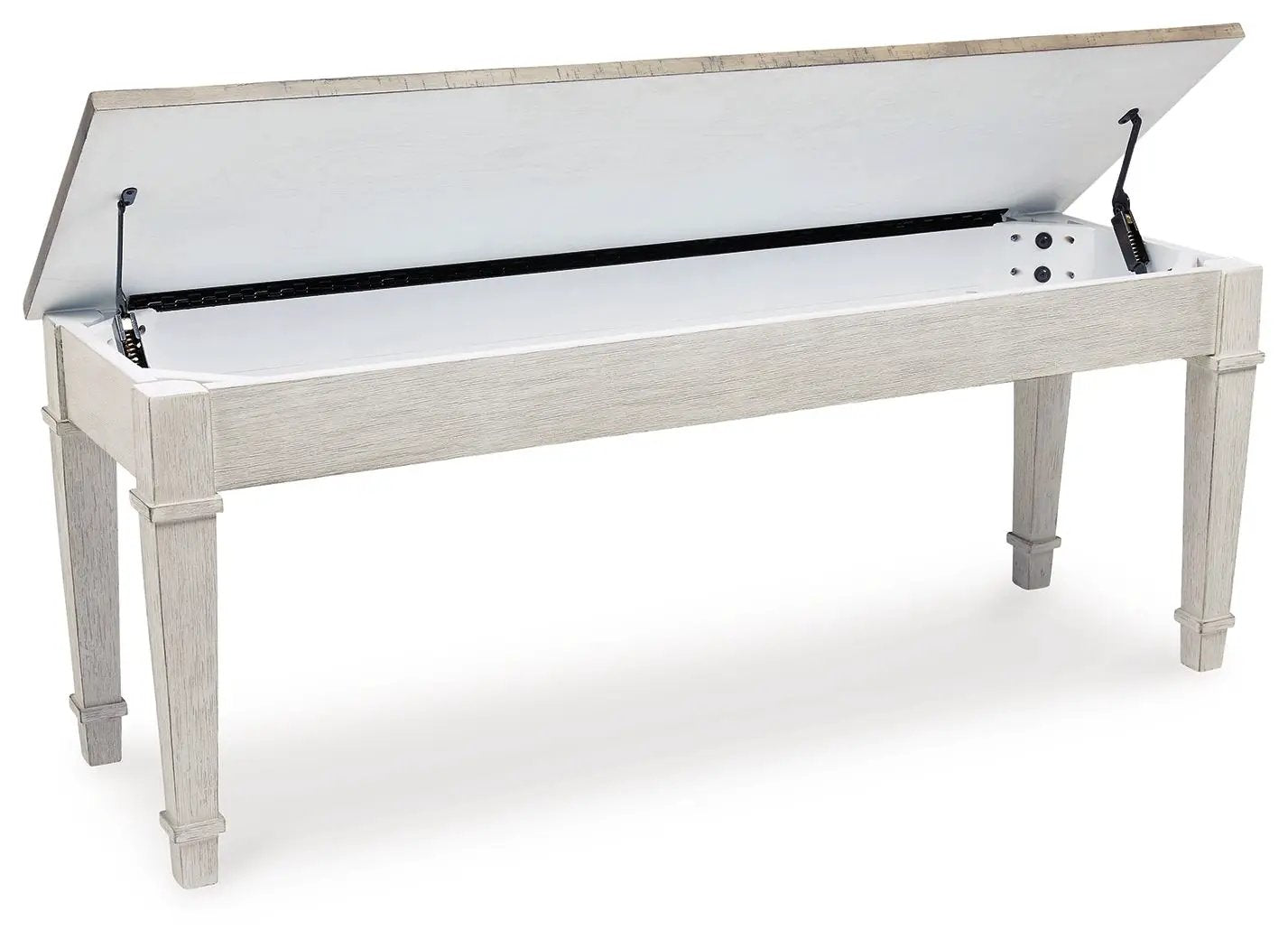 Skempton - Storage Bench - White by Unique Piece Furniture
