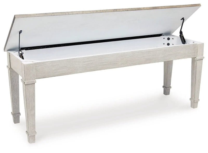 Skempton - Storage Bench - White by Unique Piece Furniture