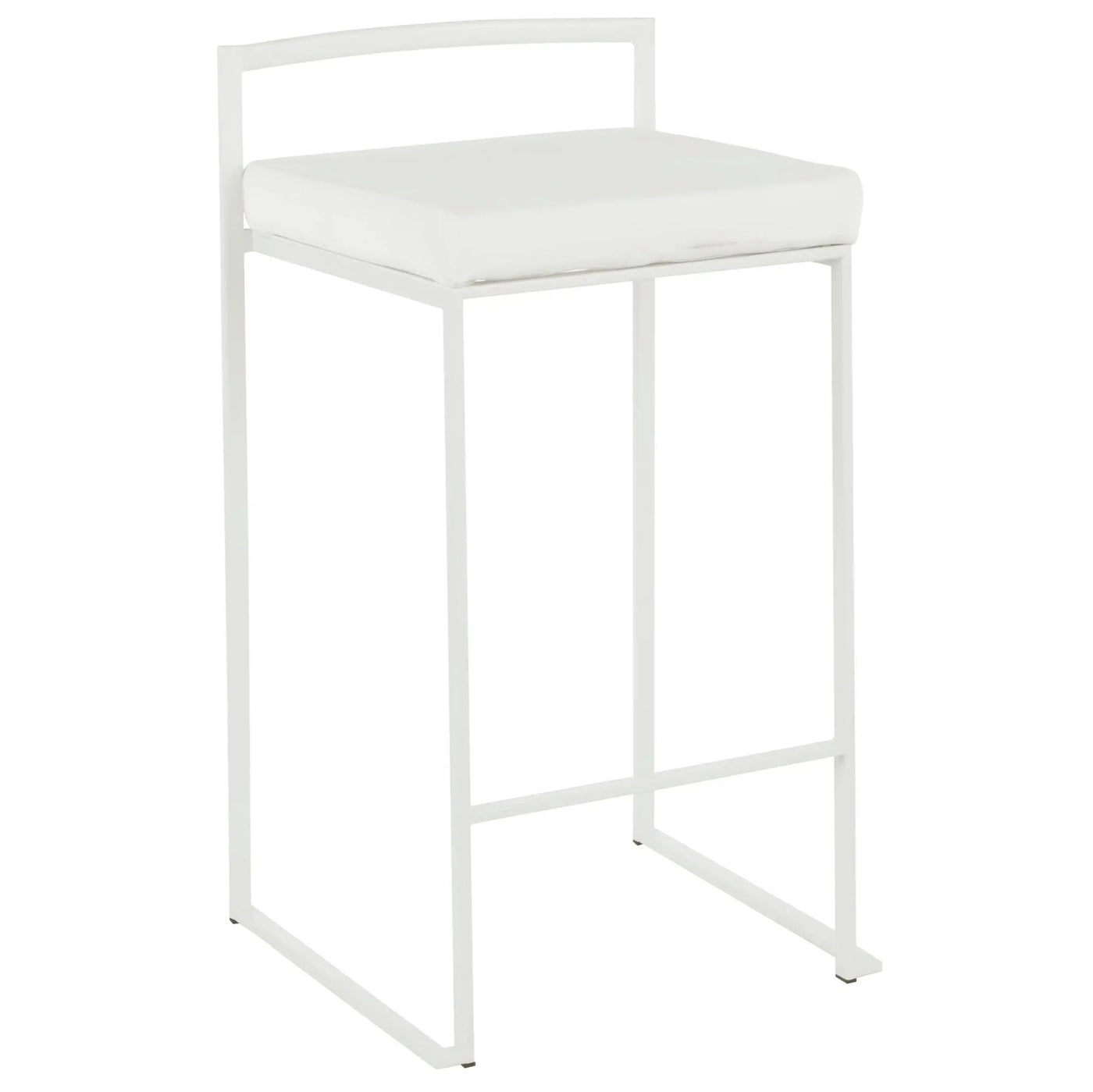 Fuji - Simple Elegance, Contemporary Stackable Counter Stool by HouseOfZazla