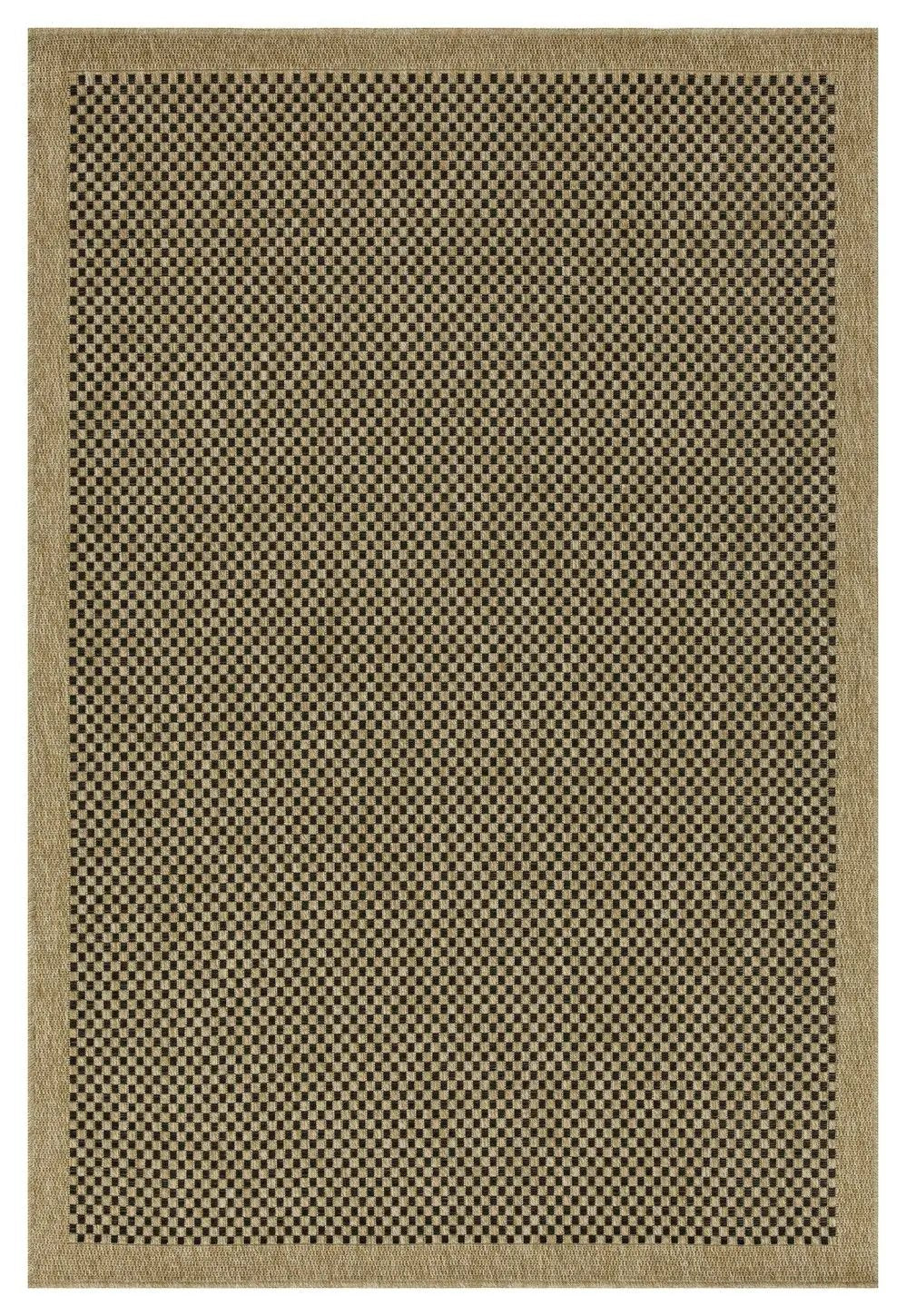 Earth - Indoor / Outdoor Area Rug Polypropylene - Jute / by Unique Piece Furniture